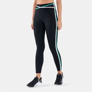 Nike Women’s Dri-Fit One Mid-Rise 7/8 Taped Leggings